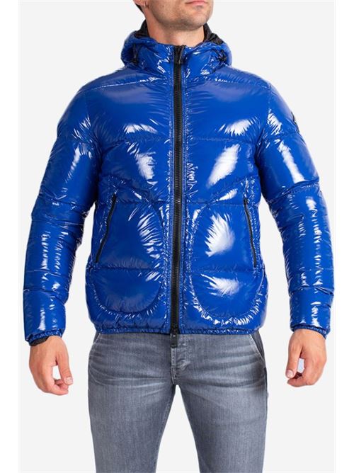 Bluette down jacket with shiny gloss nylon hood Herno | PI001079U - 12220.9243